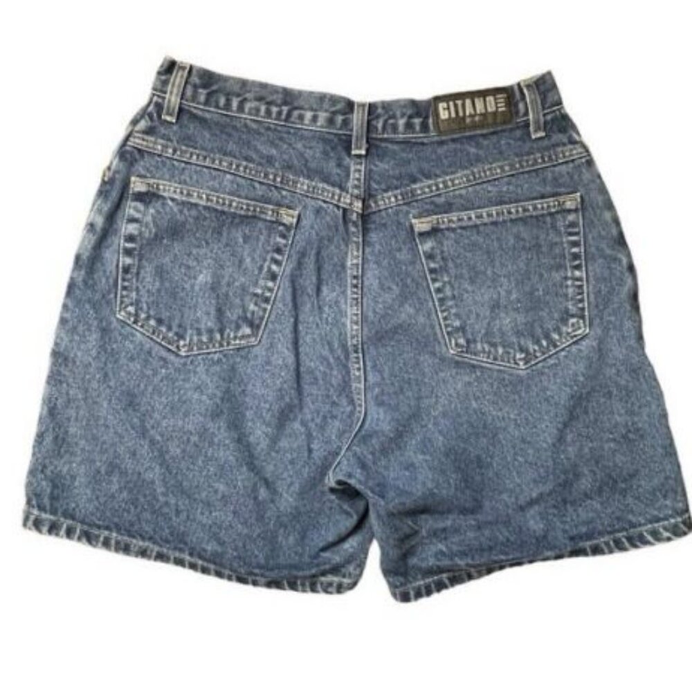 VTG Gitano Shorts 12 Denim Jean Mom High Rise 5 Pocket Vintage 80's 90's